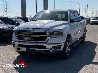 Used 2022 RAM 1500 5.7L Laramie! Crew Cab! Safety Included! for sale in Whitby, ON