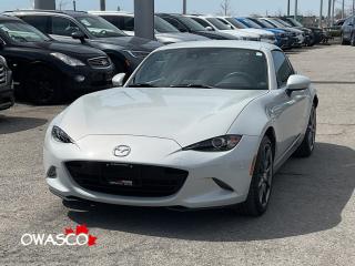 Used 2019 Mazda Miata MX-5 RF 2.0L GT! RF! Clean CarFax! Feels New! for sale in Whitby, ON