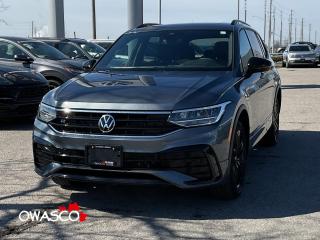 Used 2022 Volkswagen Tiguan 2.0L Comfortline R-Line Black Edition! for sale in Whitby, ON