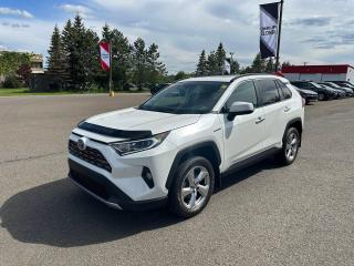 Used 2019 Toyota RAV4 Hybrid Limited for sale in Fredericton, NB