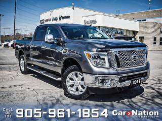 Used 2017 Nissan Titan XD SL 4x4| LEATHER| BLIND SPOT DETECTION| LOCAL TRADE for sale in Burlington, ON