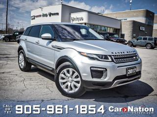 Used 2017 Land Rover Evoque SE 4x4| PANO ROOF| NAV| LOCAL TRADE| for sale in Burlington, ON