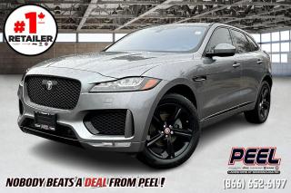 2020 Jaguar F-Pace 25t Checkered Flag Edition | Heated Leather | Panoramic Sunroof | Meridian Premium Sound System | Heated Steering Wheel | Adaptive Cruise Control | Lane Keep Assist | Forward Collision Warning | Blind SPot | Dual Zone Climate | Navigation | Parking Sensors | 20" Gloss Black Wheels | Dual Exhaust

Clean Carfax

Introducing the exceptional 2020 Jaguar F-Pace Checkered Flag Edition, a dynamic SUV that exudes elegance and performance. Crafted to captivate both drivers and onlookers alike, this special edition model embodies the spirit of racing heritage with its distinctive design cues and exhilarating driving dynamics. Under the hood, a potent engine delivers thrilling acceleration and responsive handling, ensuring an engaging driving experience on any road. Step inside the luxurious cabin, where premium materials and meticulous craftsmanship create an atmosphere of sophistication and refinement. Sink into the comfortable sport seats, wrapped in plush leather upholstery, and enjoy the latest in technology and connectivity with the intuitive Touch Pro infotainment system, complete with a vibrant touchscreen display and advanced navigation features. With its bold exterior styling, including unique Checkered Flag badging and exclusive paint options, the F-Pace Checkered Flag Edition commands attention wherever it goes. Plus, with advanced safety features and driver-assistance technologies, you can drive with confidence knowing that youre protected on every journey. Elevate your driving experience to new heights with the 2020 Jaguar F-Pace Checkered Flag Edition.
______________________________________________________

Engage & Explore with Peel Chrysler: Whether youre inquiring about our latest offers or seeking guidance, 1-866-652-6197 connects you directly. Dive deeper online or connect with our team to navigate your automotive journey seamlessly.

WE TAKE ALL TRADES & CREDIT. WE SHIP ANYWHERE IN CANADA! OUR TEAM IS READY TO SERVE YOU 7 DAYS! COME SEE WHY NOBODY BEATS A DEAL FROM PEEL! Your Source for ALL make and models used cars and trucks
______________________________________________________

*FREE CarFax (click the link above to check it out at no cost to you!)*

*FULLY CERTIFIED! (Have you seen some of these other dealers stating in their advertisements that certification is an additional fee? NOT HERE! Our certification is already included in our low sale prices to save you more!)

______________________________________________________

Peel Chrysler — A Trusted Destination: Based in Port Credit, Ontario, we proudly serve customers from all corners of Ontario and Canada including Toronto, Oakville, North York, Richmond Hill, Ajax, Hamilton, Niagara Falls, Brampton, Thornhill, Scarborough, Vaughan, London, Windsor, Cambridge, Kitchener, Waterloo, Brantford, Sarnia, Pickering, Huntsville, Milton, Woodbridge, Maple, Aurora, Newmarket, Orangeville, Georgetown, Stouffville, Markham, North Bay, Sudbury, Barrie, Sault Ste. Marie, Parry Sound, Bracebridge, Gravenhurst, Oshawa, Ajax, Kingston, Innisfil and surrounding areas. On our website www.peelchrysler.com, you will find a vast selection of new vehicles including the new and used Ram 1500, 2500 and 3500. Chrysler Grand Caravan, Chrysler Pacifica, Jeep Cherokee, Wrangler and more. All vehicles are priced to sell. We deliver throughout Canada. website or call us 1-866-652-6197. 

Your Journey, Our Commitment: Beyond the transaction, Peel Chrysler prioritizes your satisfaction. While many of our pre-owned vehicles come equipped with two keys, variations might occur based on trade-ins. Regardless, our commitment to quality and service remains steadfast. Experience unmatched convenience with our nationwide delivery options. All advertised prices are for cash sale only. Optional Finance and Lease terms are available. A Loan Processing Fee of $499 may apply to facilitate selected Finance or Lease options. If opting to trade an encumbered vehicle towards a purchase and require Peel Chrysler to facilitate a lien payout on your behalf, a Lien Payout Fee of $299 may apply. Contact us for details. Peel Chrysler Pre-Owned Vehicles come standard with only one key.