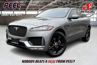 Used 2020 Jaguar F-PACE Checkered Flag | Leather Panoroof | Meridian | AWD for sale in Mississauga, ON