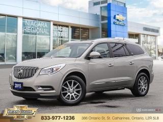 Used 2015 Buick Enclave Leather for sale in St Catharines, ON