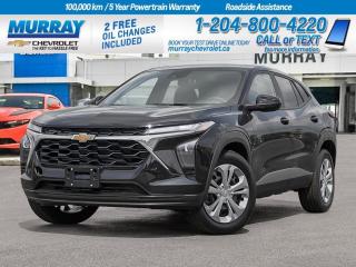 New 2024 Chevrolet Trax LS for sale in Winnipeg, MB