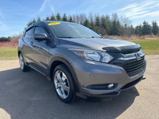 <span>With unbelievable flexibility, this 2017 Honda HR-V EX is an affordable, fun-to-drive, efficient, and highly effective small SUV with the key benefits of RealTime all-wheel drive. The HR-Vs Magic Seat makes it easy to rearrange the second row and cargo area for maximum ease of use.</span>




<span>Equipment levels in the EX are high: sunroof, proximity access/pushbutton start, LaneWatch blind spot display, fog lights, and dual-zone automatic climate control, 6-speaker audio upgrade, paddle shifters. Thats on top of standard gear like heated front seats, cruise control, Bluetooth, a rearview camera, and alloy wheels.</span>




<span style=font-weight: 400;>Thank you for your interest in this vehicle. Its located at Centennial Honda, 610 South Drive, Summerside, PEI. We look forward to hearing from you; call us toll-free at 1-902-436-9158.</span>