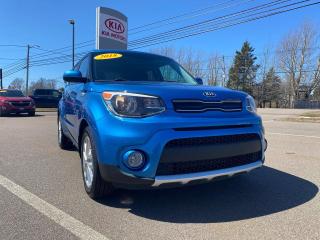 <span>Stylish, refined, spacious, and very nicely equipped, this second-generation version of the popular Kia Soul is a remarkably practical daily driver. The 2018 Soul EX offers so much space for passengers in every seat, plus a 685-litre cargo area behind the rear occupants.</span>




<span>The Soul is quick and very fuel efficient, as well, but its often the length of the standard equipment list that impresses buyers the most. There are exterior extras on the EX (like 17-inch wheels and fog lights) and theres a major underhood upgrade, as well: a 2.0-liter four-cylinder with 161 horsepower. Inside, standard features on the 2018 Soul EX include heated front seats, a heated steering wheel, a rearview camera, and cruise control, plus air conditioning, Bluetooth, keyless entry, and USB/aux inputs.<span class=Apple-converted-space> </span></span>




<span style=font-weight: 400;>Thank you for your interest in this vehicle. Its located at Centennial Kia of Summerside, 670 Water Street, Summerside, PEI. We look forward to hearing from you; call us toll-free at 1-902-724-4542.</span>