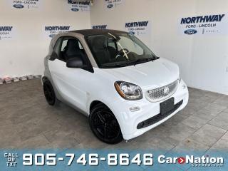 Used 2016 Smart fortwo LEATHER | NAVIGATION | ONLY 61,180KM! for sale in Brantford, ON