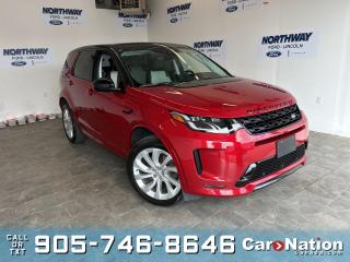 Used 2020 Land Rover Discovery Sport R-DYNAMIC |4X4 | LEATHER | PANO ROOF | NAV |7 PASS for sale in Brantford, ON
