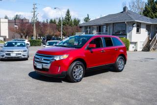 Used 2011 Ford Edge SEL AWD, No Accidents, Leather Heated Seats, Sunroof for sale in Surrey, BC