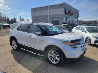 Used 2013 Ford Explorer LIMITED for sale in Brandon, MB