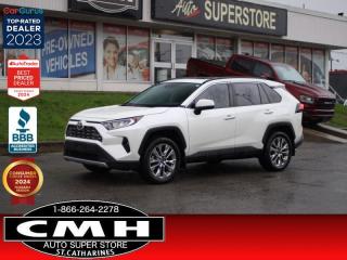 Used 2020 Toyota RAV4 Limited  ADAP-CC ROOF P/GATE HTD-SW for sale in St. Catharines, ON