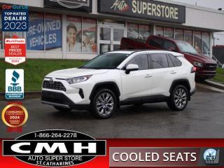 Used 2020 Toyota RAV4 Limited  ADAP-CC ROOF P/GATE HTD-SW for sale in St. Catharines, ON