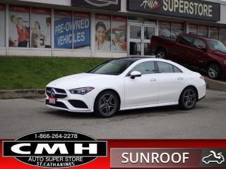 Used 2023 Mercedes-Benz CLA-Class 4MATIC  **MINT** for sale in St. Catharines, ON