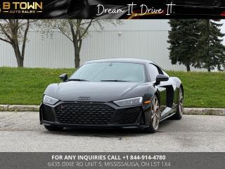 Used 2023 Audi R8 Coupe V10 performance for sale in Mississauga, ON
