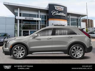 Used 2021 Cadillac XT4 AWD Premium Luxury  XT4 PREMIUM, AWD, SUNROOF, LEATHER, ONLY 8500 KM! for sale in Ottawa, ON