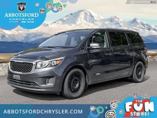 Used 2016 Kia Sedona LX+  - Bluetooth -  Heated Seats - $82.78 /Wk for sale in Abbotsford, BC