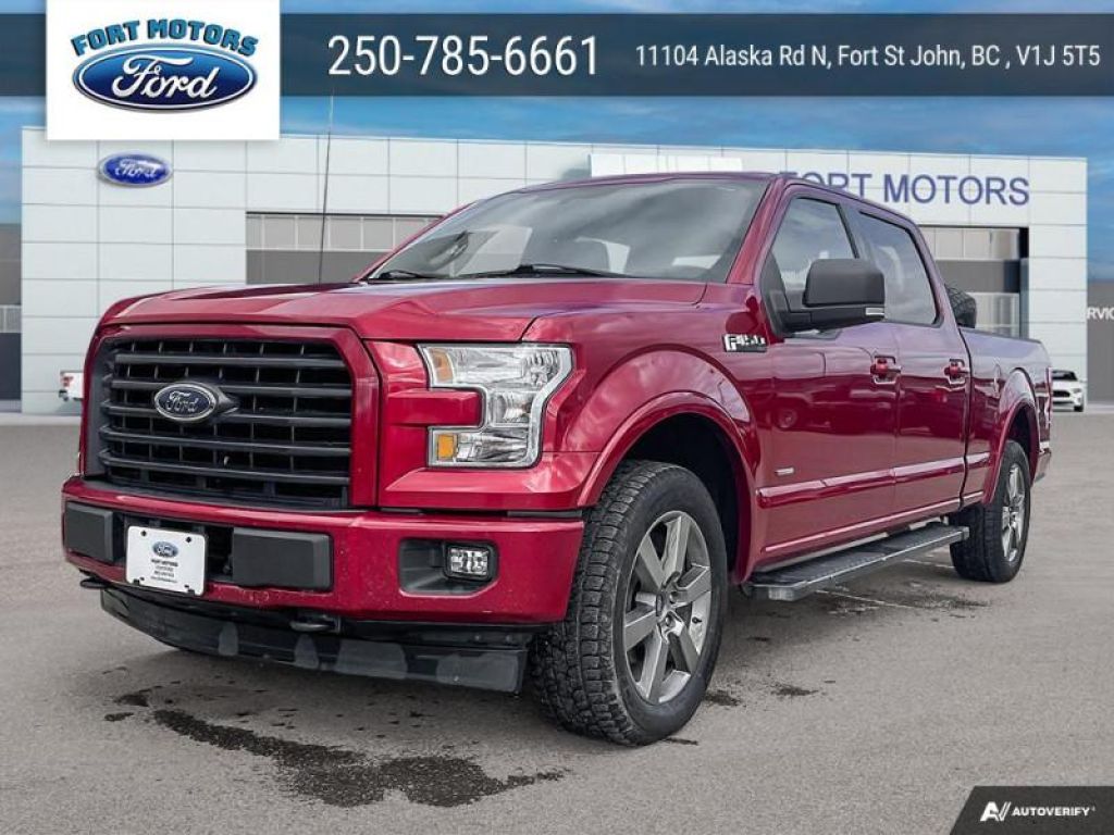 Used 2017 Ford F-150 XLT - Bluetooth - A/C for Sale in Fort St John, British Columbia