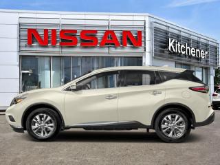 Used 2018 Nissan Murano AWD SL for sale in Kitchener, ON