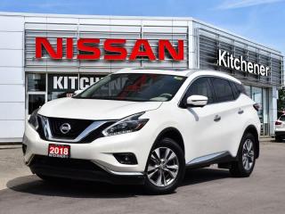 Used 2018 Nissan Murano AWD SL for sale in Kitchener, ON