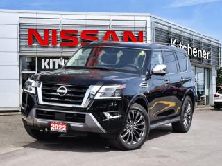 Used 2022 Nissan Armada Platinum for sale in Kitchener, ON
