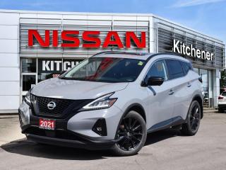 Used 2021 Nissan Murano AWD Midnight Edition for sale in Kitchener, ON