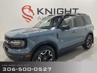 Used 2021 Ford Bronco Sport Outer Banks with Ford Co-Pilot360 Assist+ and Outer Banks Pkg for sale in Moose Jaw, SK