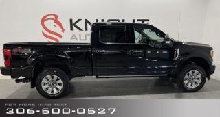 Used 2019 Ford F-350 Super Duty SRW Platinum FX4 with Ultimate Pkg for sale in Moose Jaw, SK