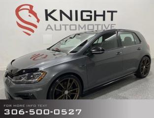 Used 2018 Volkswagen Golf R for sale in Moose Jaw, SK
