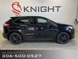 New 2024 Ford Edge ST Line with Cold Weather and Convenience Pkgs for sale in Moose Jaw, SK