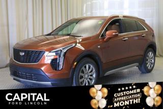 Used 2020 Cadillac XT4 Premium Luxury AWD **One Owner, Leather, Heated Seats, 2L, Power Liftgate** for sale in Regina, SK