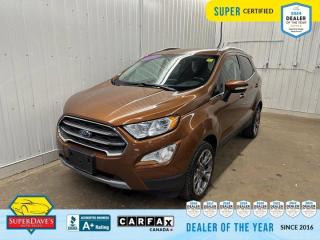 Used 2020 Ford EcoSport Titanium for sale in Dartmouth, NS