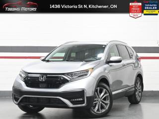 Used 2020 Honda CR-V Touring   No Accident Navigation Panoramic Roof Leather for sale in Mississauga, ON