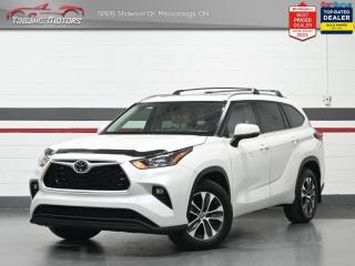 Used 2021 Toyota Highlander XLE  No Accident Sunroof Carplay Blindspot for sale in Mississauga, ON