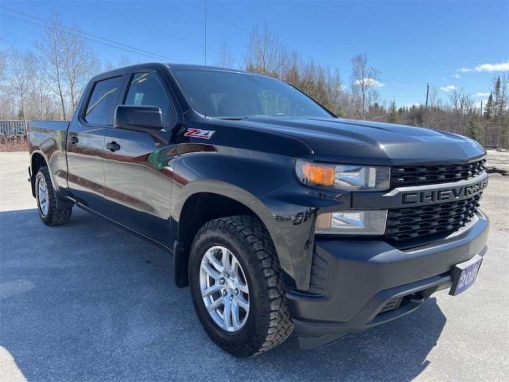 Used 2021 Chevrolet Silverado 1500 Work Truck 5.3L V8 - $349 B/W for Sale in Timmins, Ontario