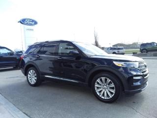 Used 2021 Ford Explorer LIMITED for sale in Lacombe, AB
