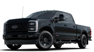 <p>LARIAT 4WD CREW CAB 6.75 BOX

ENGINE: 6.7L HIGH OUTPUT POWER STROKE V8 DIES
TRANSMISSION: TORQSHIFT 10-SPEED AUTOMATIC
ORDER CODE 608A
ELECTRONIC-LOCKING W/3.31 AXLE RATIO
WHEELS: 20 MACHINED & EBONY BLACK HIGH GLOSS
TIRES: LT275/65RX20E PREMIUM BSW A/T (4)
AGATE BLACK METALLIC
STANDARD PAINT
BLACK ONYX LEATHER HEATED/VENTILATED LUXURY
F-250 >10000 GVWR PACKAGE
LARIAT ULTIMATE PACKAGE
BLACK APPEARANCE PACKAGE
410 AMP DUAL ALTERNATORS
ENGINE BLOCK HEATER
DUAL 68 AH AGM 750 CCA BATTERIES
HIGH CAPACITY AXLE UPGRADE PACKAGE
5TH WHEEL/GOOSENECK HITCH PREP PACKAGE
POWER-DEPLOYABLE RUNNING BOARDS
FRONT SPLASH GUARDS
REAR SPLASH GUARDS
TOUGH BED SPRAY-IN BEDLINER
LED ROOF CLEARANCE LIGHTS
REAR WHEEL WELL LINERS
RADIO: B&O UNLEASHED SOUND SYSTEM BY BANG & O
ALL-WEATHER FLOOR MATS W/O CARPET
TAILGATE STEP & HANDLE W/TAILGATE LIFT ASSIST
UPFITTER SWITCHES (6)
LARIAT ULTIMATE PACKAGE SAVINGS</p>
<a href=http://www.bluewaterford.ca/new/inventory/Ford-Super_Duty_F250_SRW-2024-id10639086.html>http://www.bluewaterford.ca/new/inventory/Ford-Super_Duty_F250_SRW-2024-id10639086.html</a>
