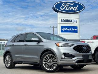Used 2021 Ford Edge Titanium for sale in Midland, ON