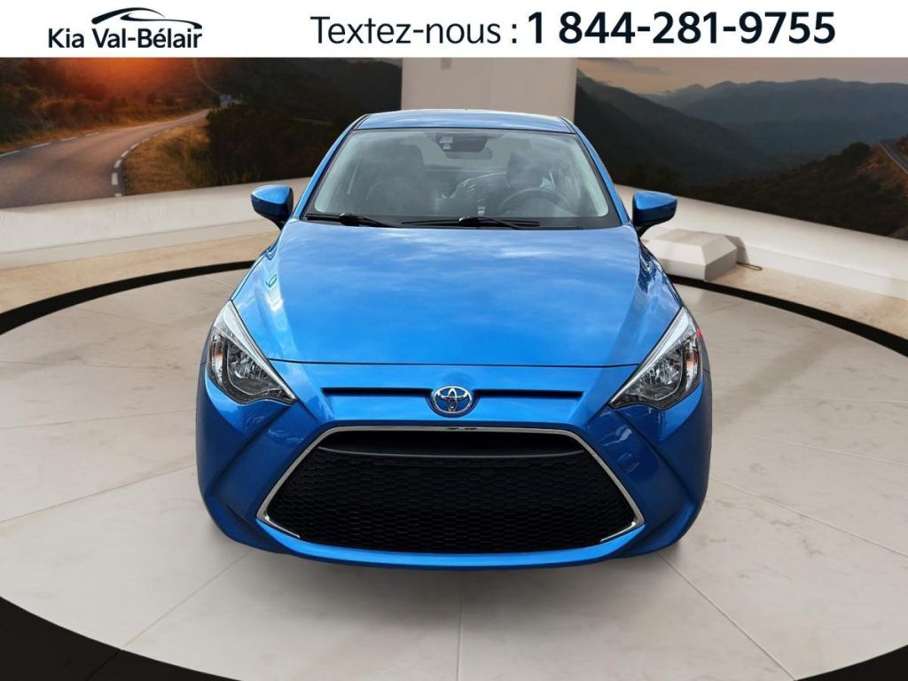 Used 2020 Toyota Yaris Hatchback BASE CAMÉRA*BOUTON POUSSOIR*CRUISE* for Sale in Québec, Quebec