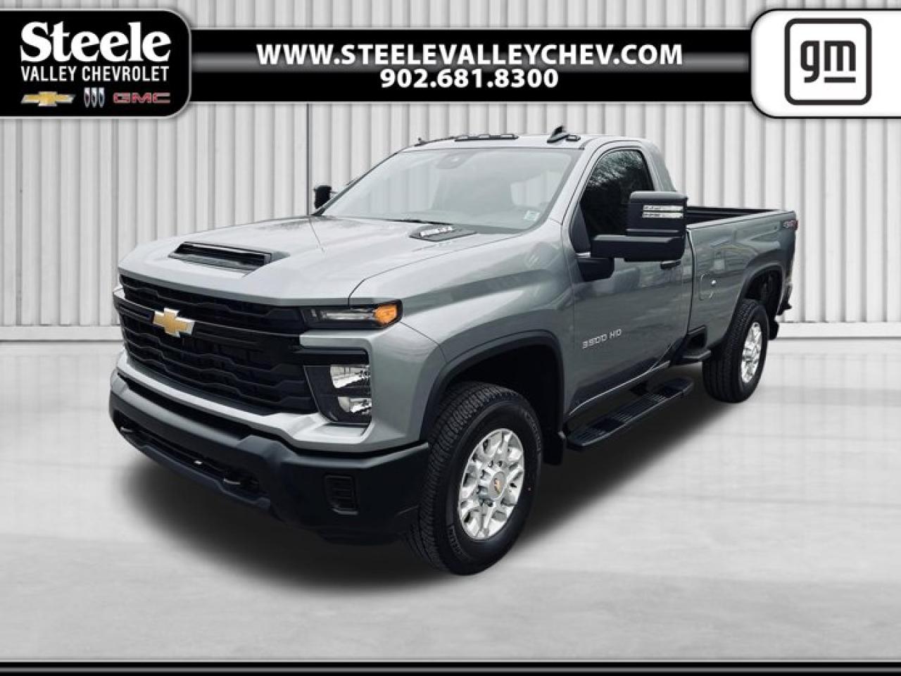 New 2024 Chevrolet Silverado 3500HD Work Truck for sale in Kentville, NS