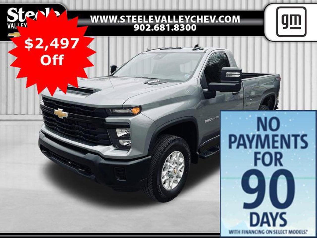 New 2024 Chevrolet Silverado 3500HD Work Truck for sale in Kentville, NS