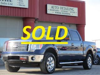 Used 2012 Ford F-150 XTR for sale in West Saint Paul, MB