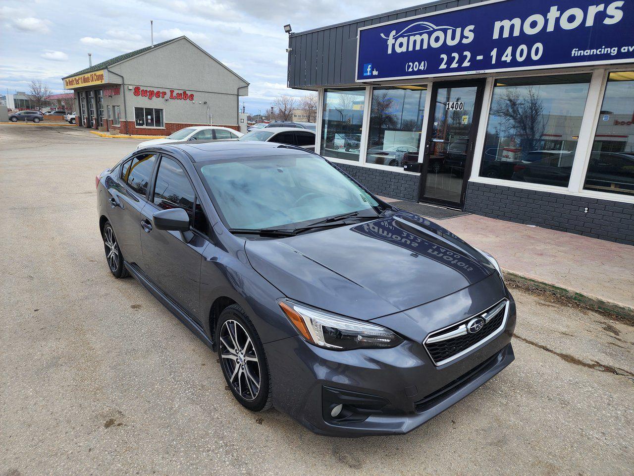 Used 2018 Subaru Impreza Sport for sale in Winnipeg, MB