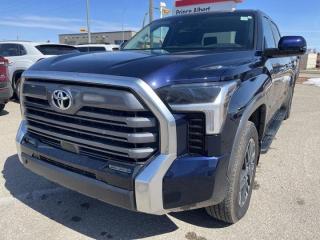 Used 2023 Toyota Tundra Limited L for sale in Prince Albert, SK
