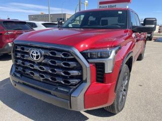 Used 2023 Toyota Tundra Platinum L for sale in Prince Albert, SK