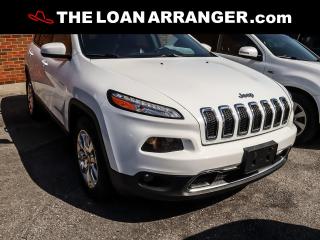 Used 2016 Jeep Cherokee  for sale in Barrie, ON
