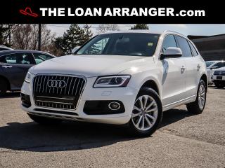 Used 2014 Audi Q5  for sale in Barrie, ON