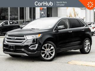 Used 2017 Ford Edge Titanium AWD Driver Assists Vented Seats Pano Roof R-Start for sale in Thornhill, ON