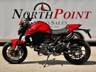 Used 2023 Ducati Monster IN-HOUSE FINANCING AVAILABLE!! for sale in Saskatoon, SK
